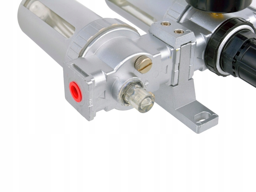 REDUKTOR Z FILTREM POWIETRZA SMAROWANIEM 1/4'' Marka Geko