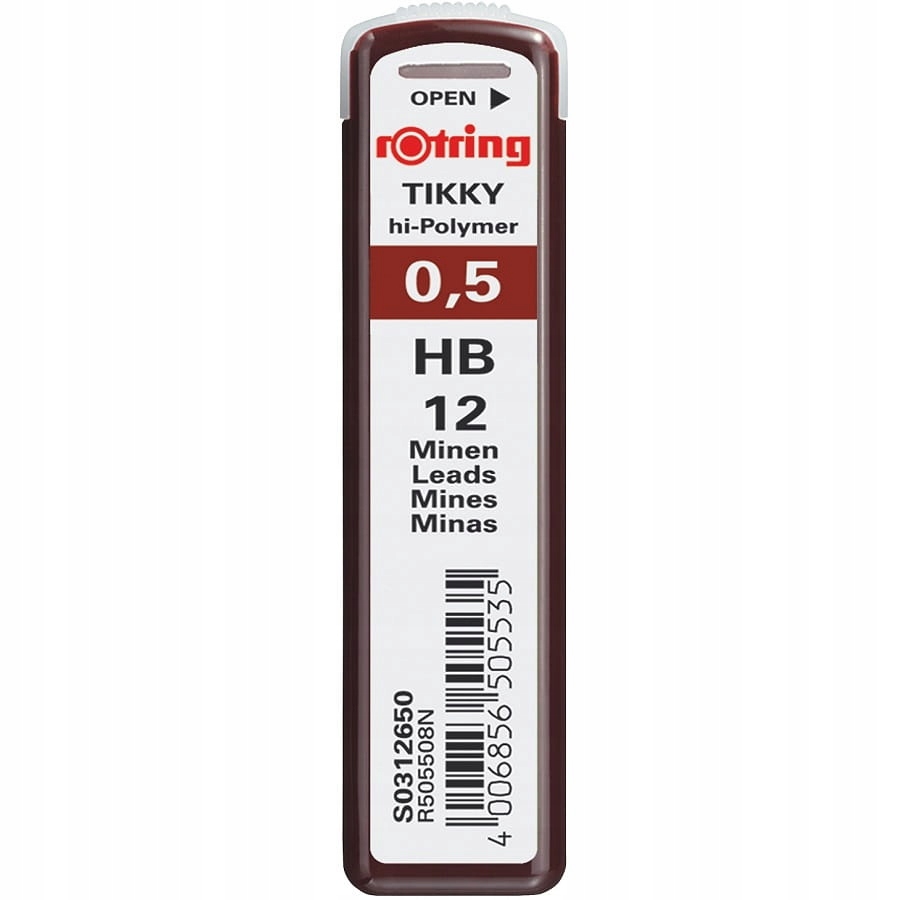 

Grafity Rotring Tikky Hb 0,5mm