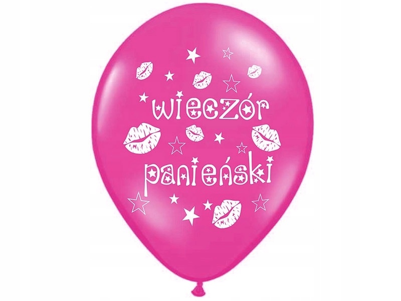 

Balony na Wieczór Panieński różowy 1 szt. 30 cm