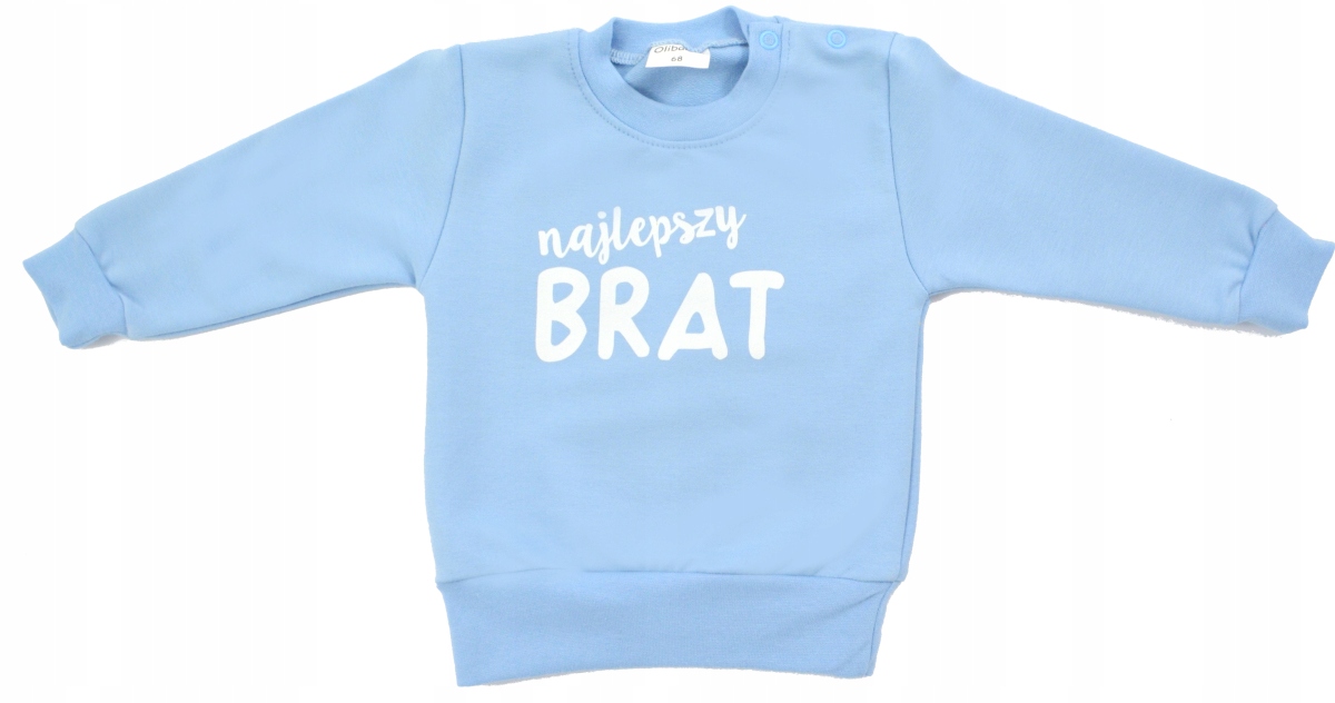 

Bluza niemowlęca dziecięca Najlepszy Brat 62