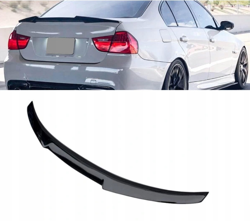 Lotka Spojler Černý Lesk spoiler klapky Pro Bmw E90 2005-2011 M4 Look