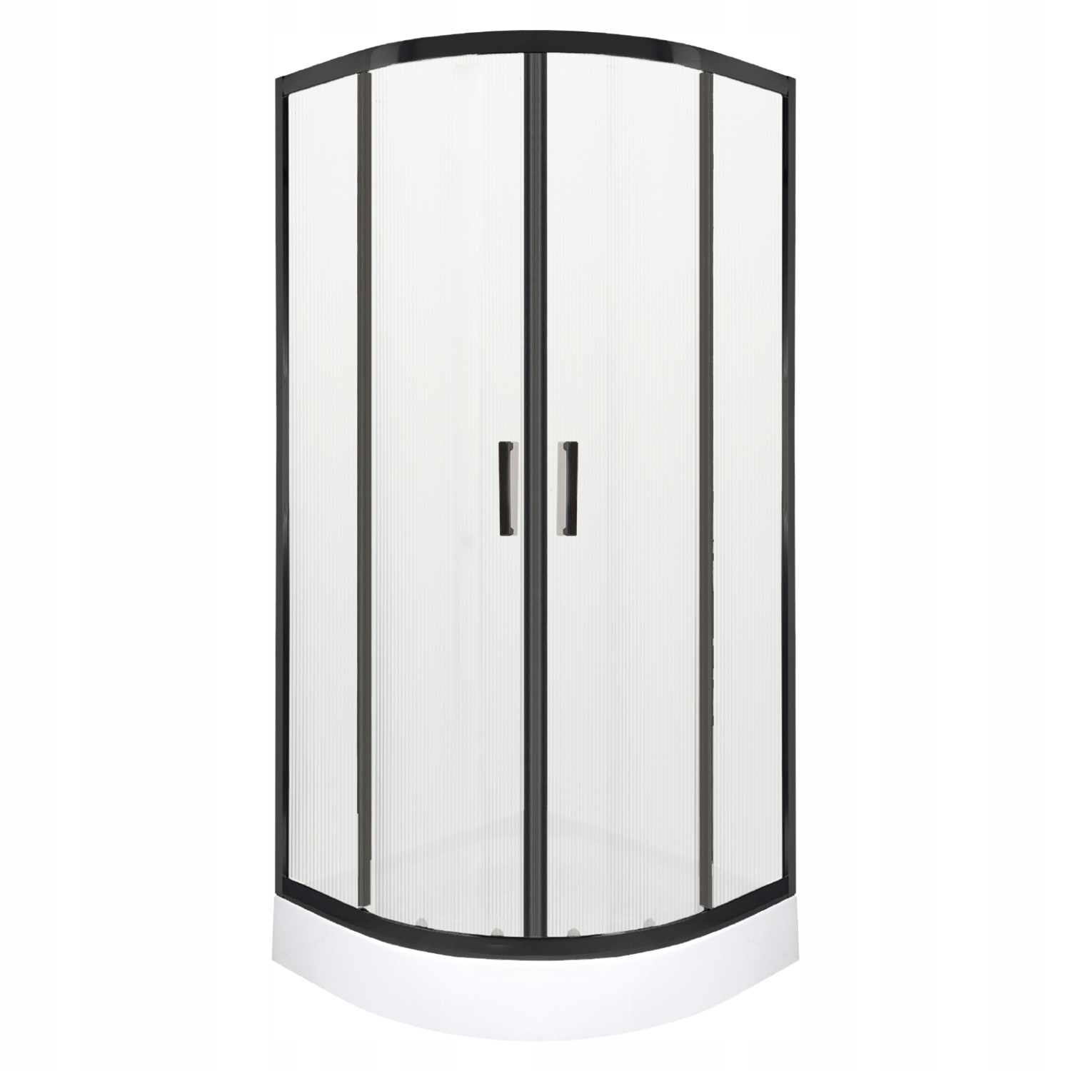 Sprchový kout s vaničkou Xn Soho 90 černá Moderní design