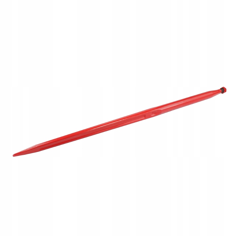 Kovaný spodní rovný zub pro krokodýlí nakladač, délka: 1100 mm, závit: M22x1.5