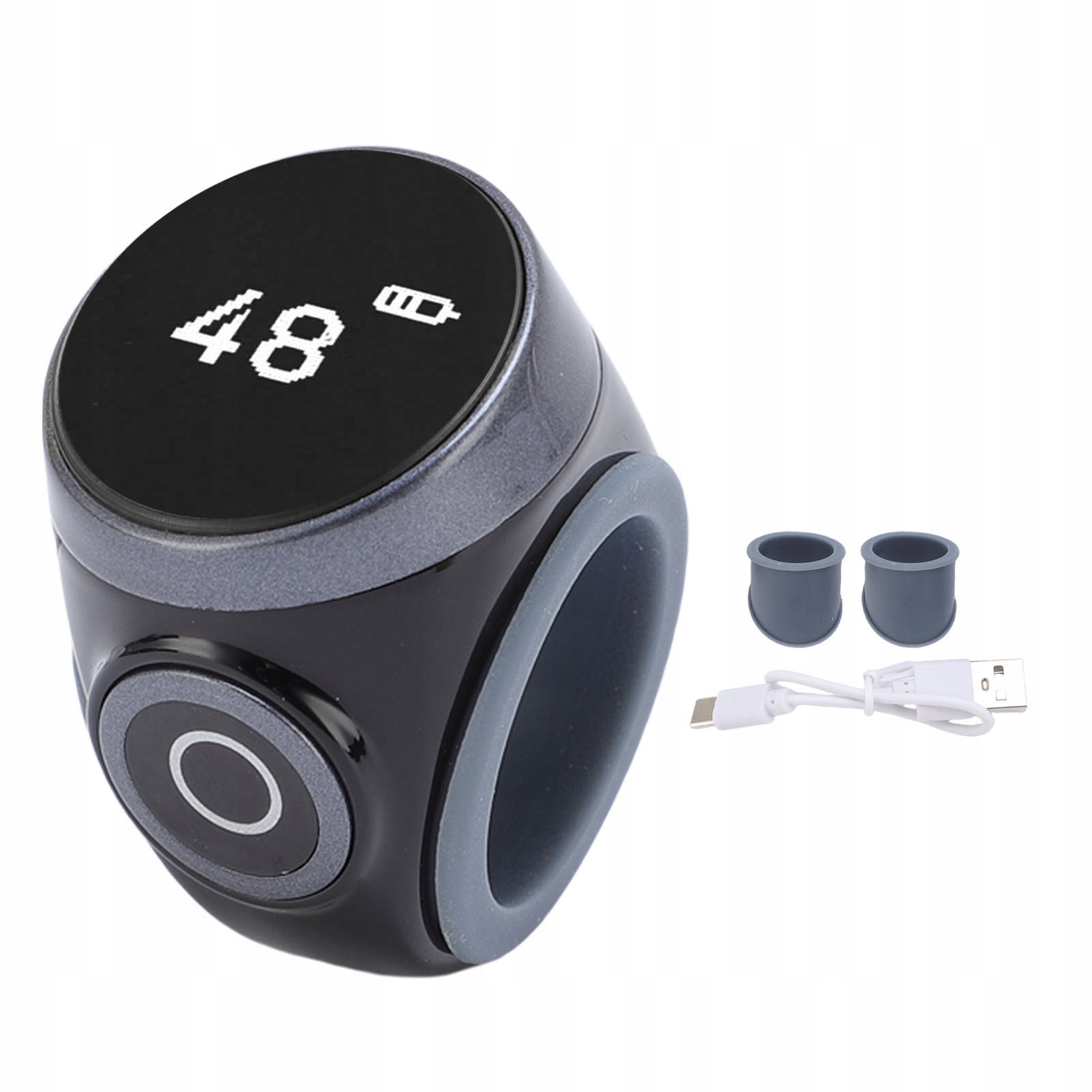 Smart Ring Counter Digital LCD Electronic Finger Ring Ring Counter E6