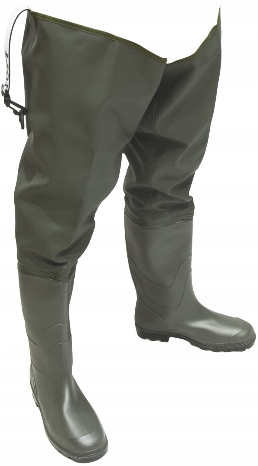 Mistrall wodery wędkarskie kalosze Pvc rozmiar 42 do brodzenia