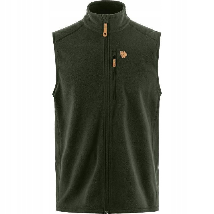Pánská lovecká vesta Fjall Raven Ovik Lite Fleece Vest vel. M outdoor