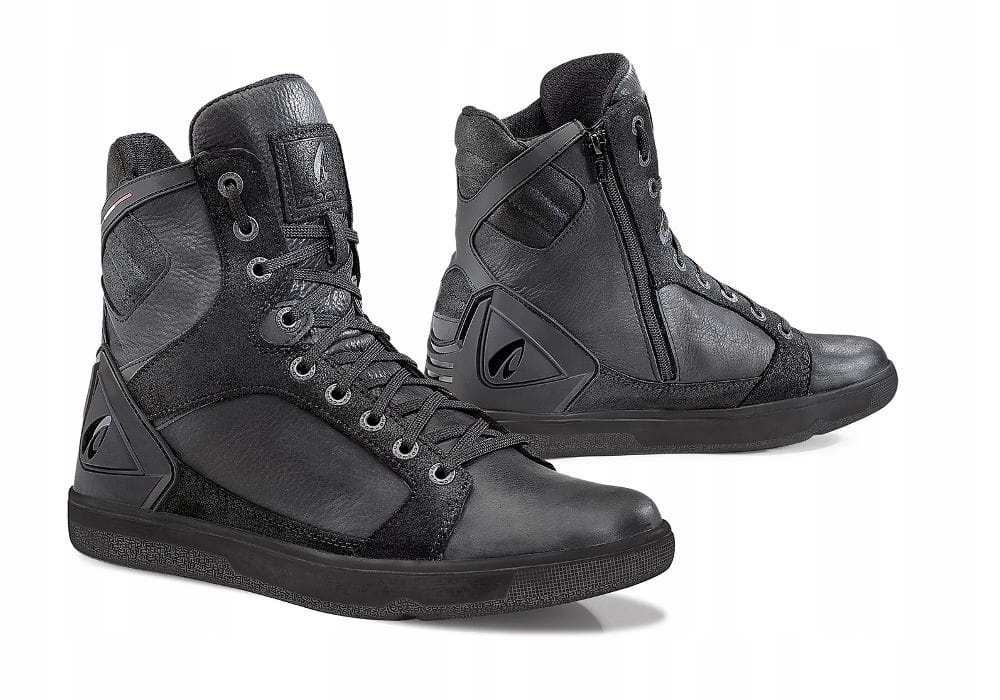 Motocyklové Topánky Tenisky Forma Hyper Black Pánske, Mestské, Krátke