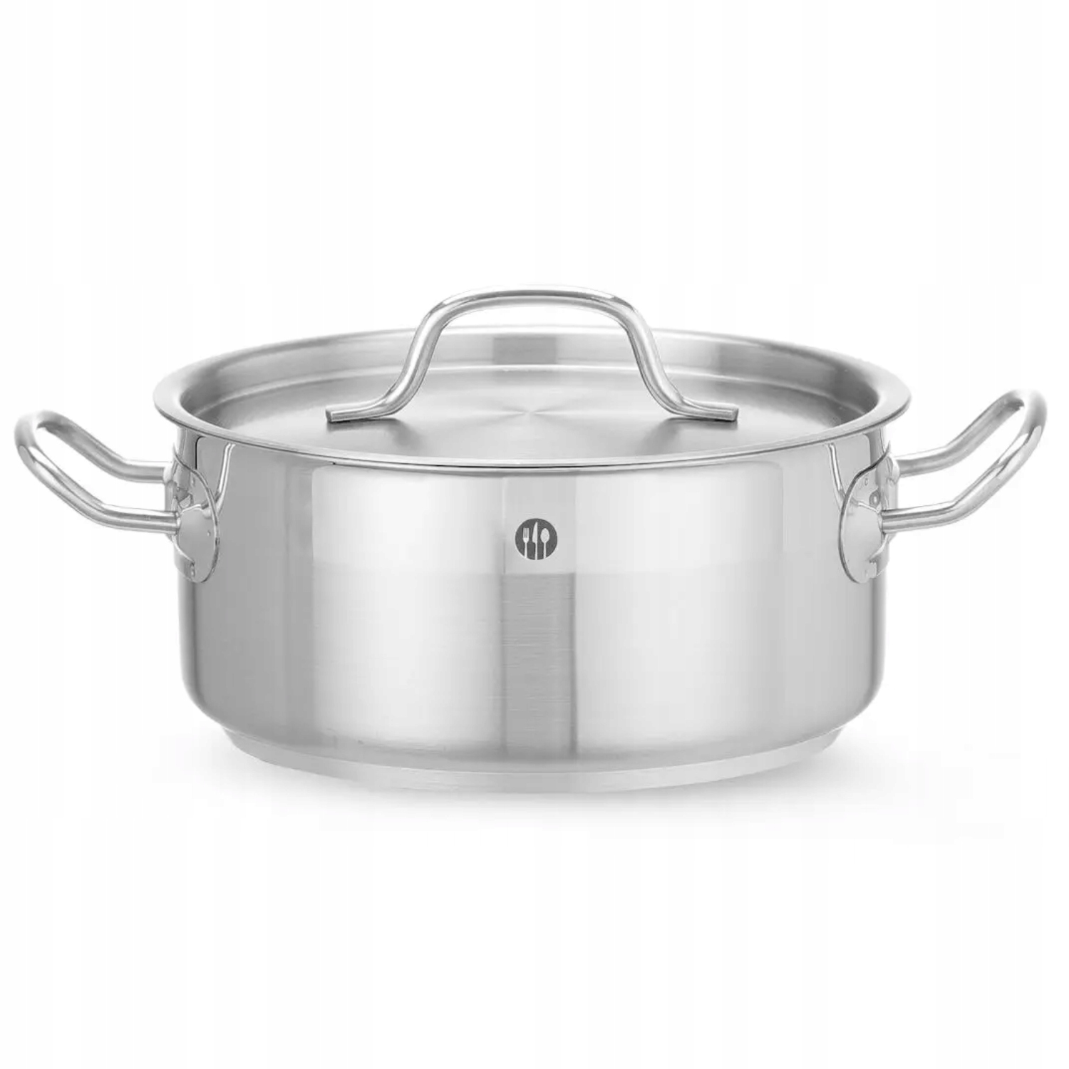 Hrnec z z nerezové oceli 2,8L Hendi Profi Line 20x9 cm Víko Hrnce