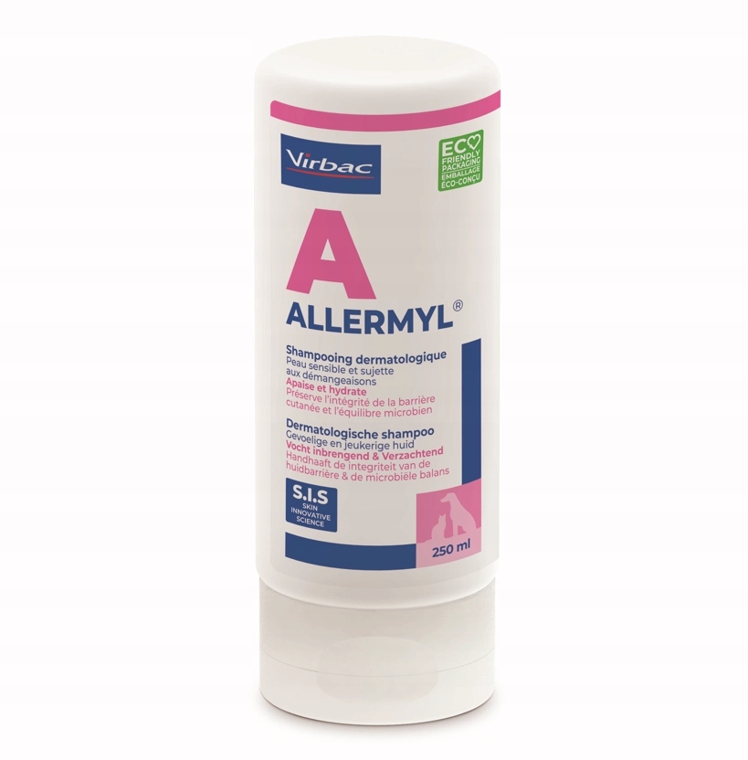 Levně Virbac Allermyl Šampon pro psa a kočku 250 ml