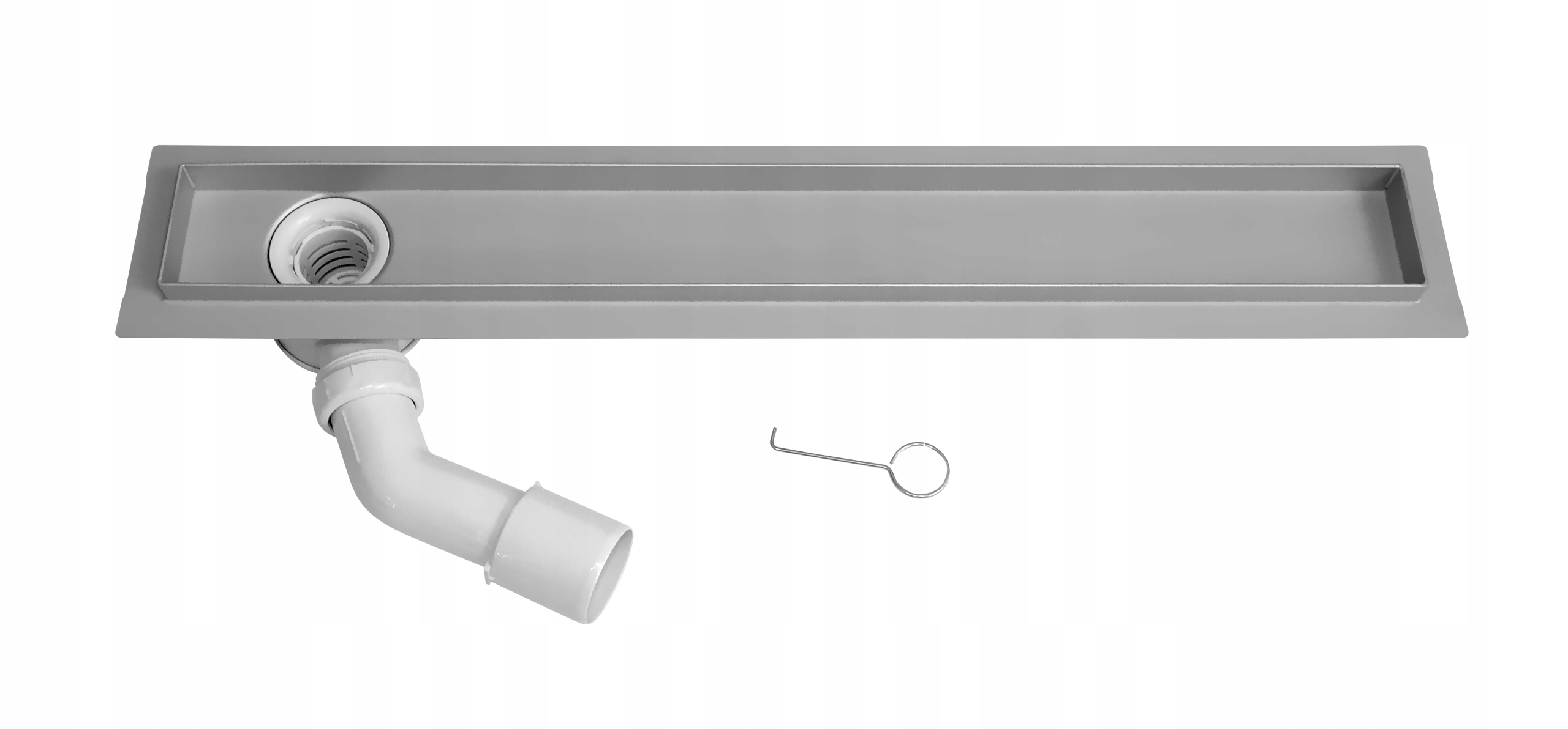 ODPŁYW LINIOWY 60 SYFON BOCZNY Z BOKU OBROTOWY ODWODNIENIE PRYSZNIC ESTIVA Długość 60 cm