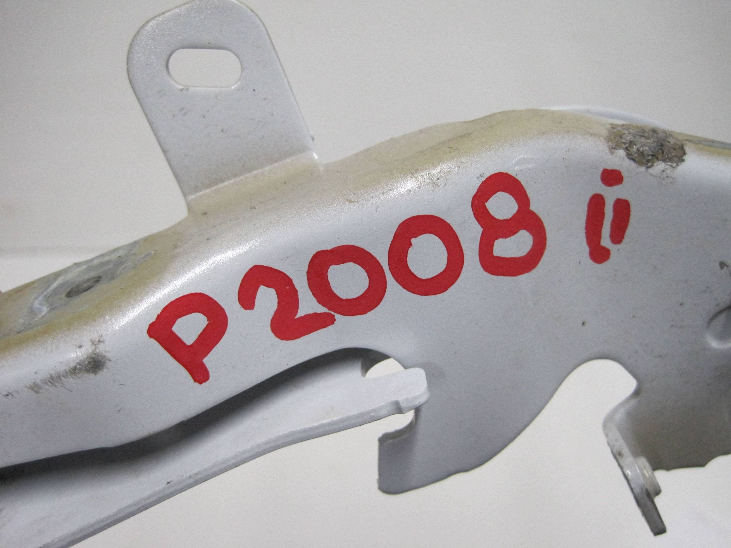 hinge bonnets left PEUGEOT 2008 II 9839901480