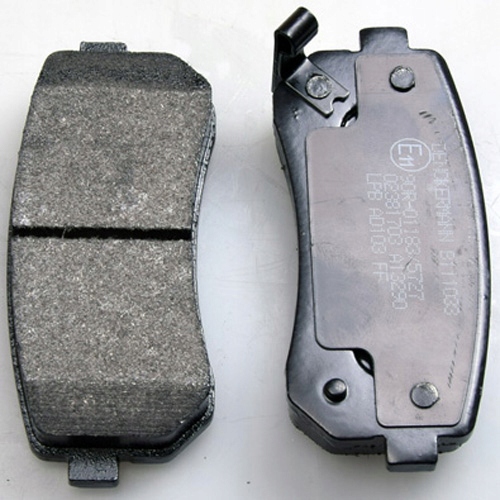 

Klocki Ham. Tył do Hyundai Accent III Kia Cee'd Sw