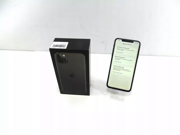 Smartfon Apple iPhone 11 Pro Max 4 GB / 256 GB 4G (LTE) szary