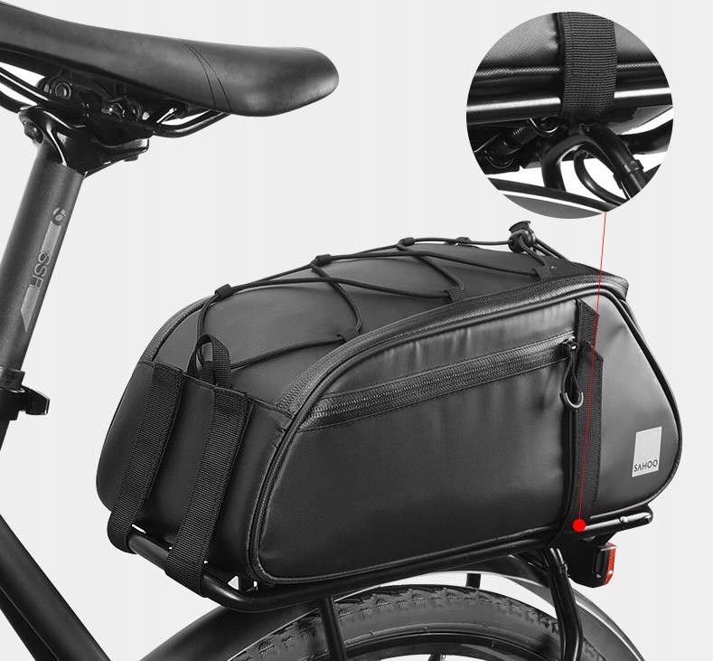 Sakwa rowerowa tylna Sahoo Sakwa 8l