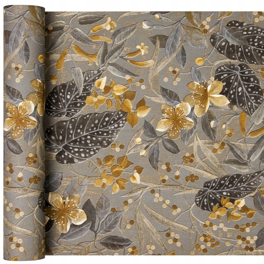 Vinylová tapeta Moderní květinový vzor