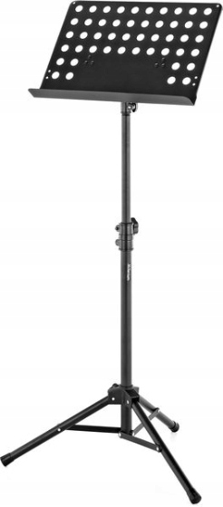 Statyw stojak pulpit na nuty Thomann perforowany składany 65 - 119 cm