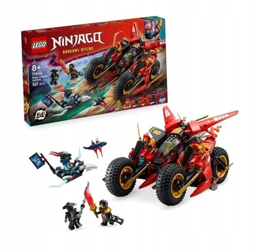 Lego(r) Ninjago 71844 Bojové Vozidlo Ninja