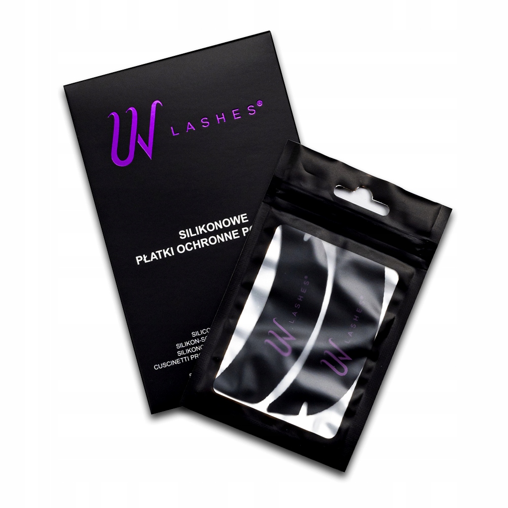 Silikonové Uv ochranné oční vločky 5 Párů Noble Lashes