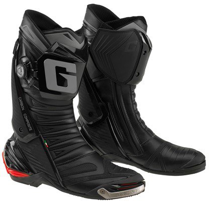 Motocyklové topánky Gaerne GP1 Evo čierne veľ 47