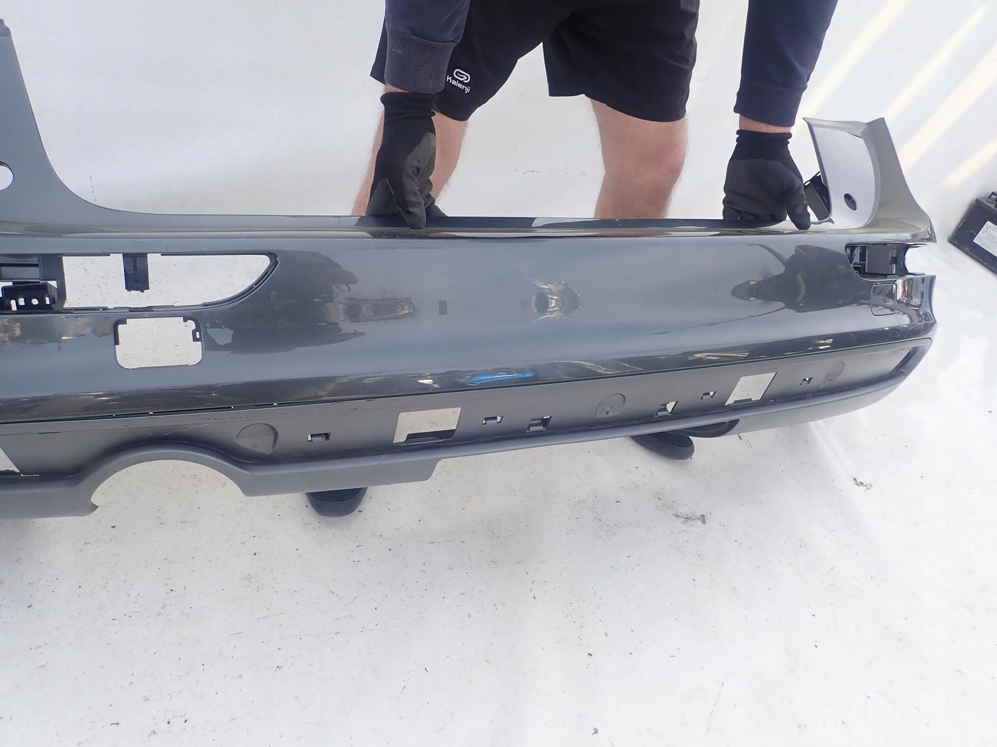 AUDI Q5 S-LINE 08-> bumper rear part rear