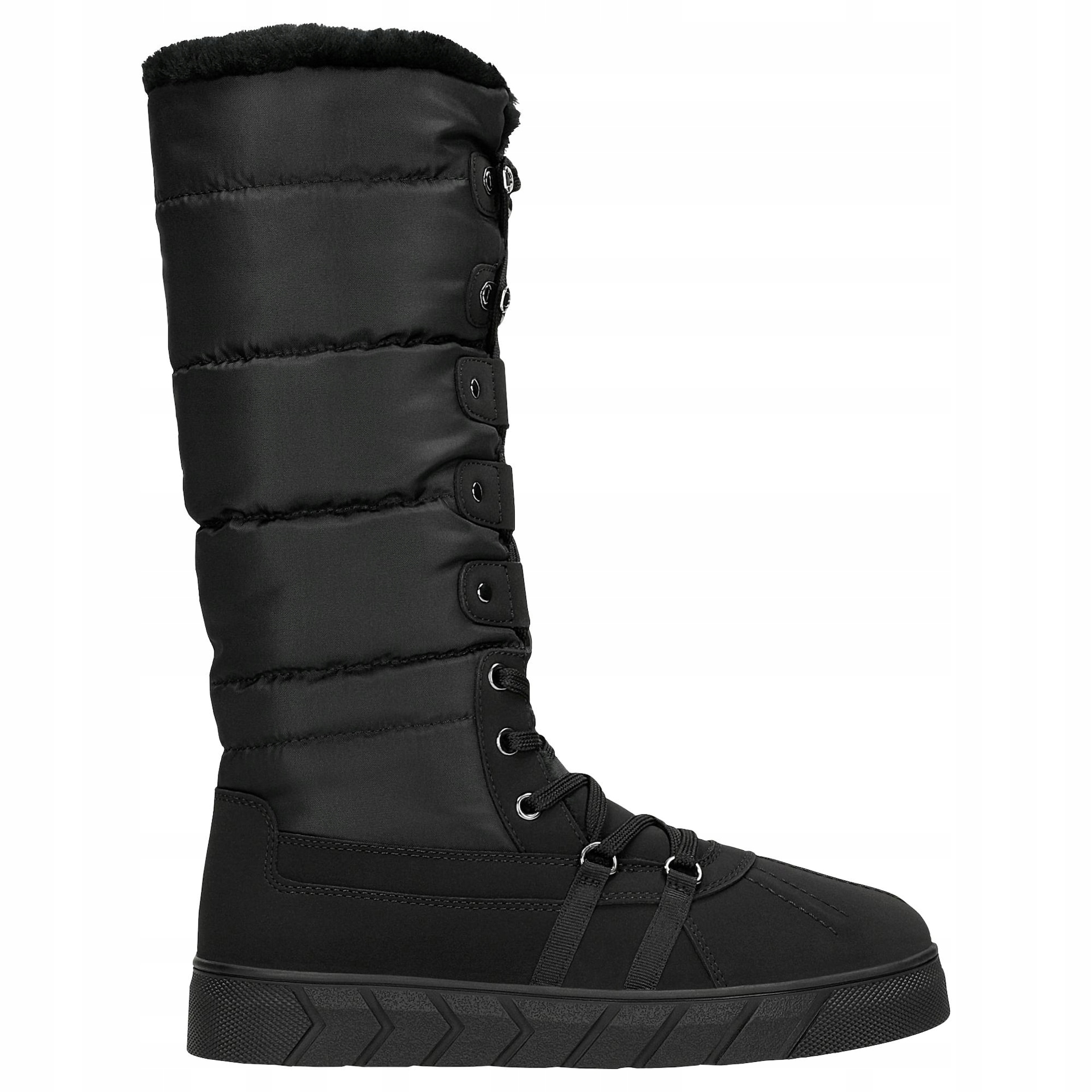 Vysoké sněhule Relaks ve formě kozaček na ploché podrážce vel. 39