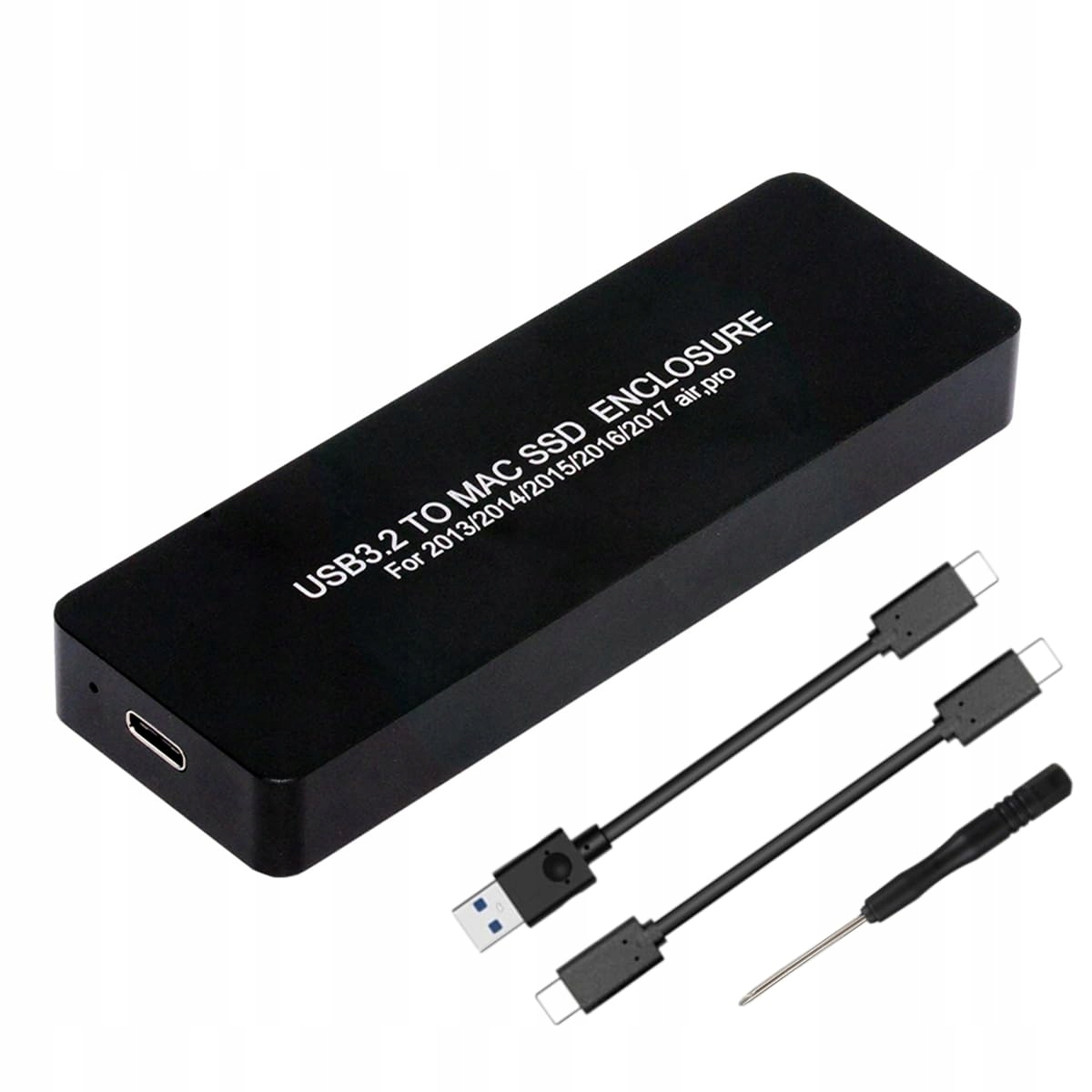 Portatívne puzdro Ssd Usb 3.2 pre MacBook Air/Pro 2013-2017