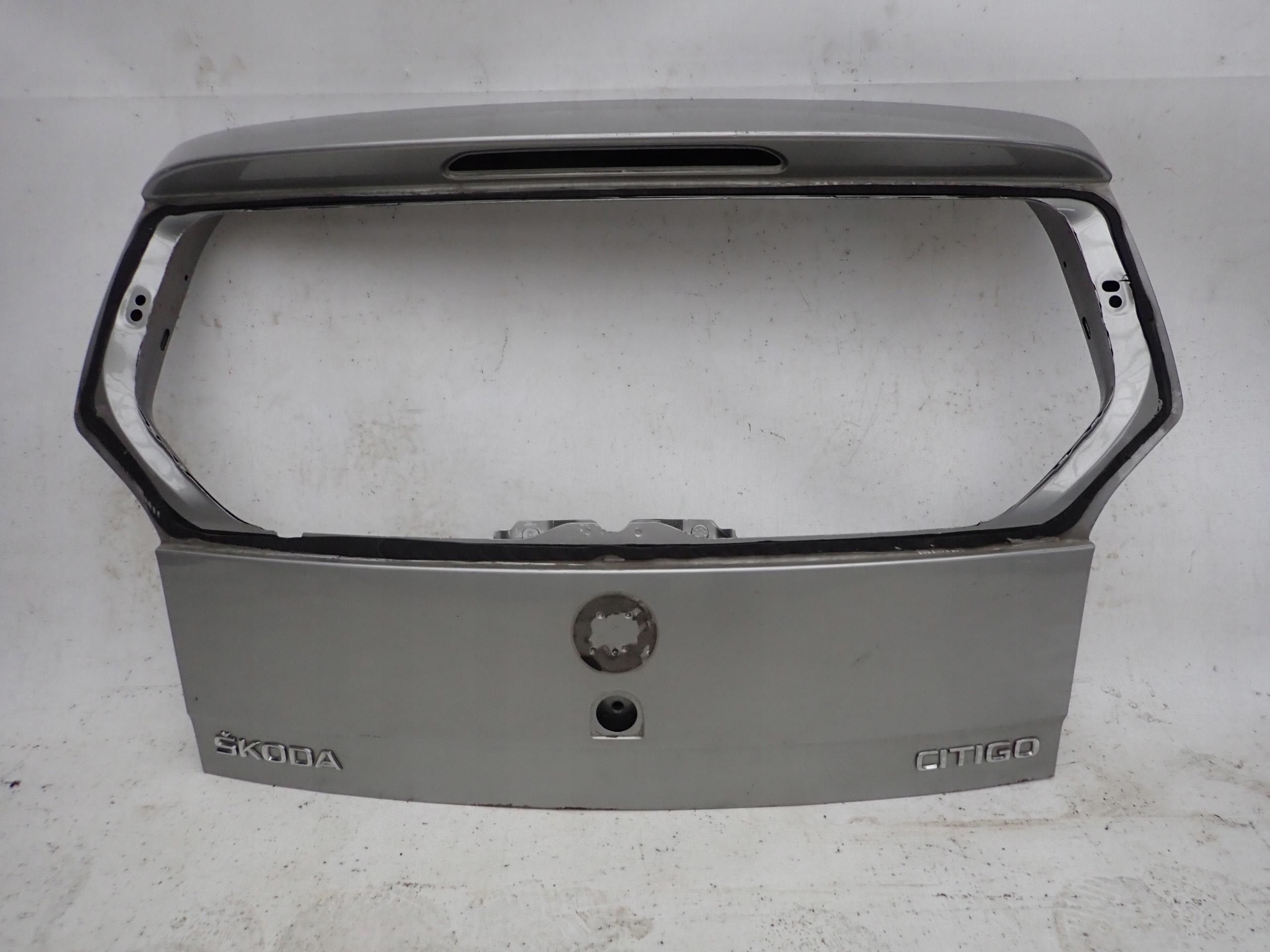 SKODA CITIGO 1S0 11- trunk door boot rear part