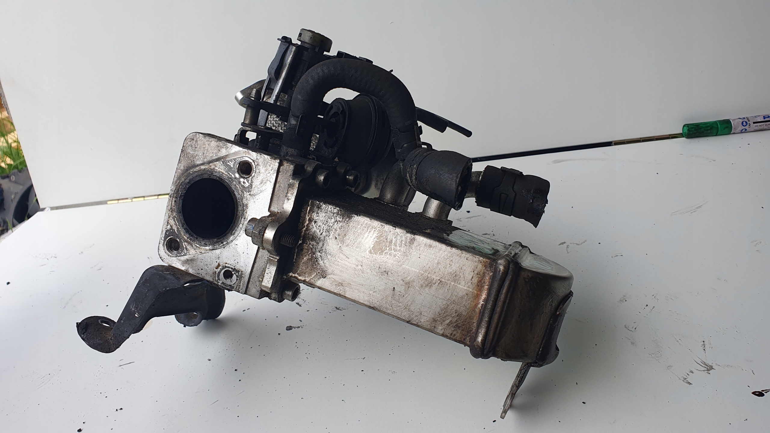 Audi A6 C6 4F0 04- 2.7 TDI BPP Abgaskuehler AGR AGR-Ventil