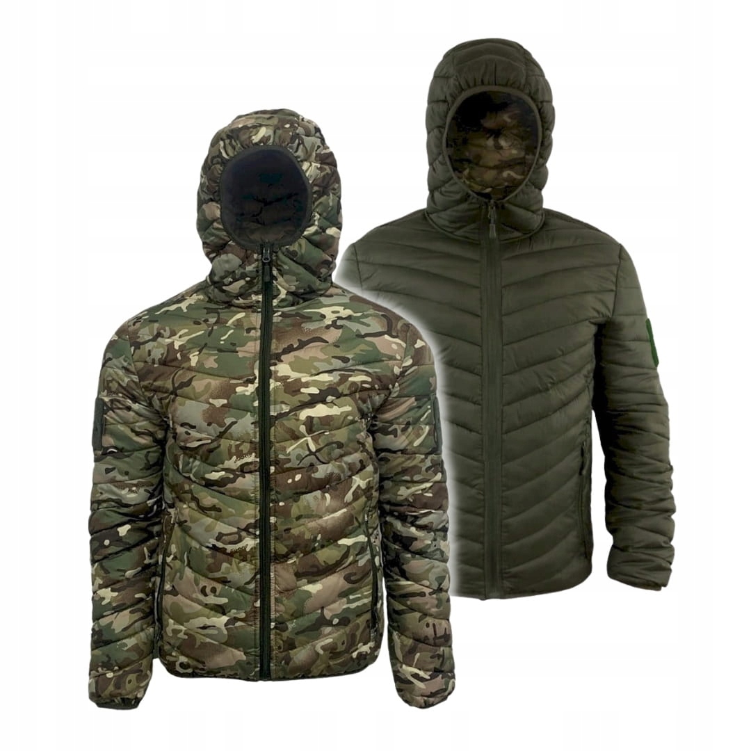 Kurtka Dwustronna Ocieplana Texar Reverse Olive /Mc Camo L