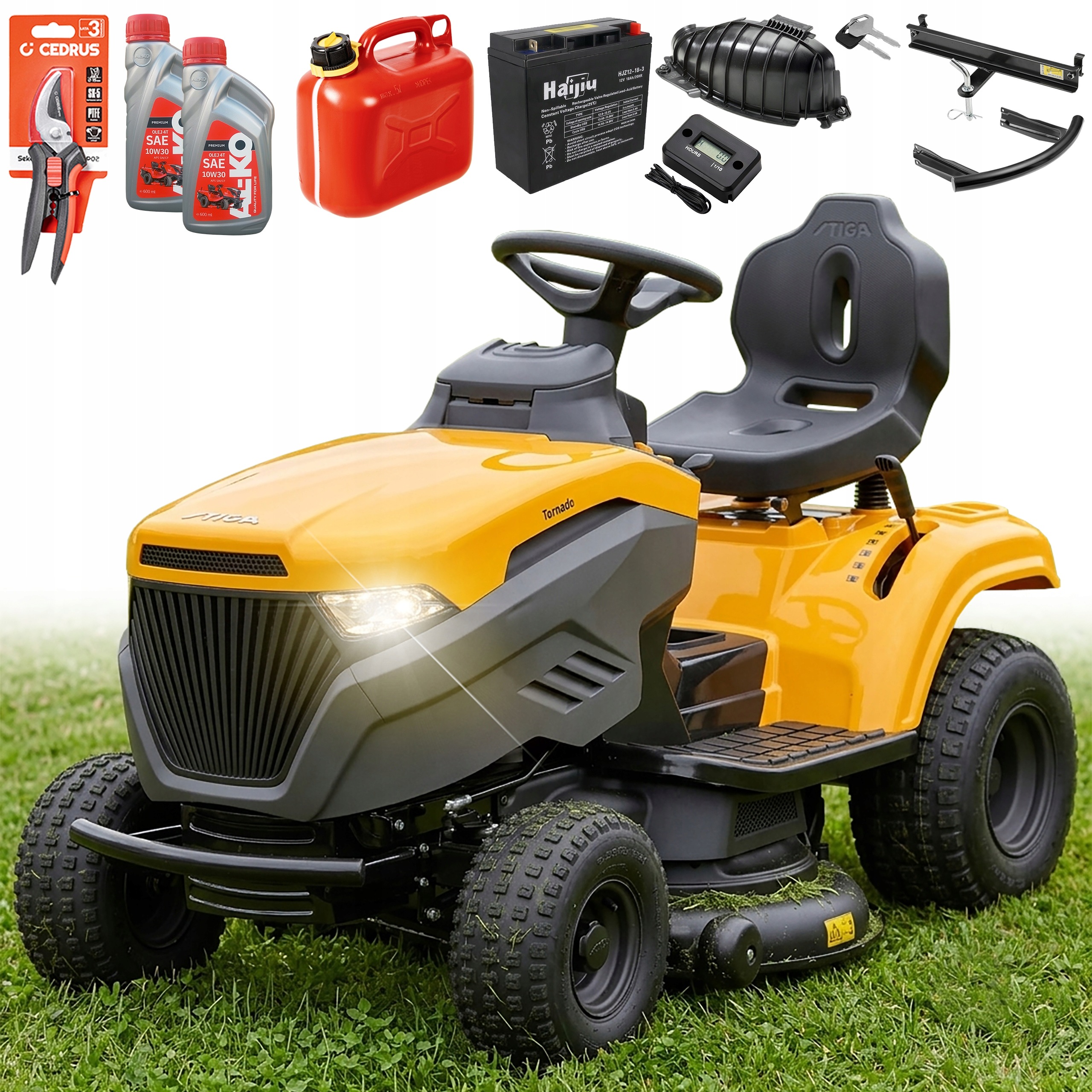 Traktor Ogrodowy Stiga Tornado 398 M Max 14 Km Manual Wyrzut Boczny 98 cm