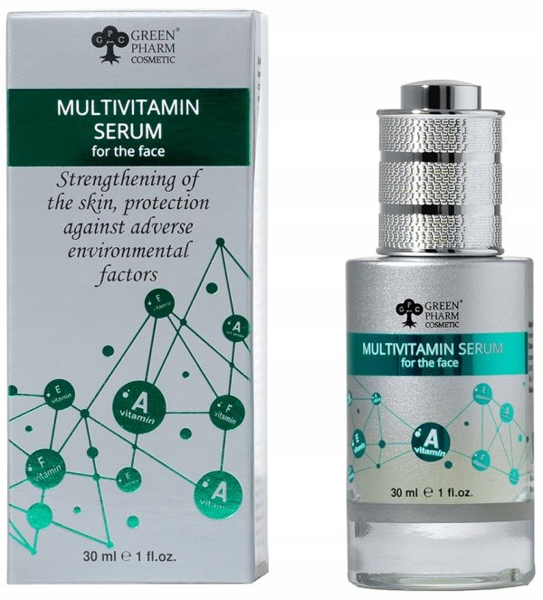 Green Pharm Cosmetics Multivitaminové Sérum, Multivitamínové Sérum Na Obličej