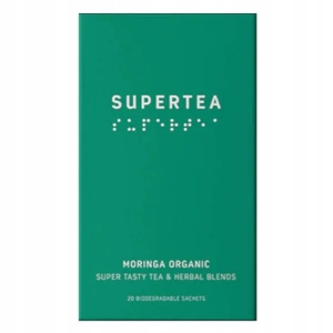 Levně Čaj Supertea moringa organic 20 sáčků