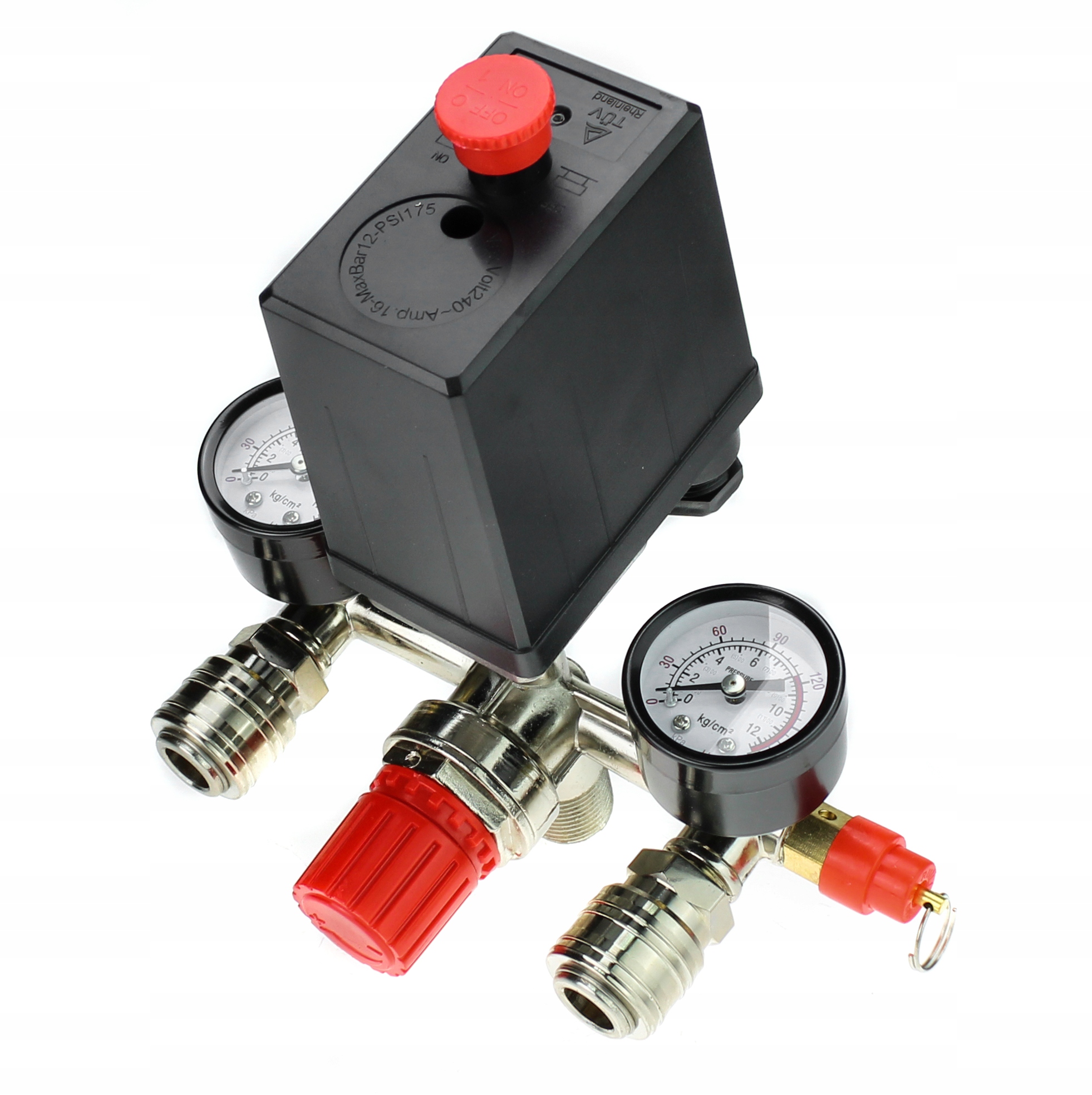 WYŁACZNIK CIŚNIENIOWY 230V PRESOSTAT DO KOMPRESORA REDUKTOR