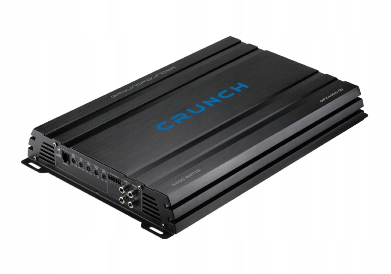 Wzmacniacz Crunch GPX4400.1D monoblock + pilot Model GPX4400.1D