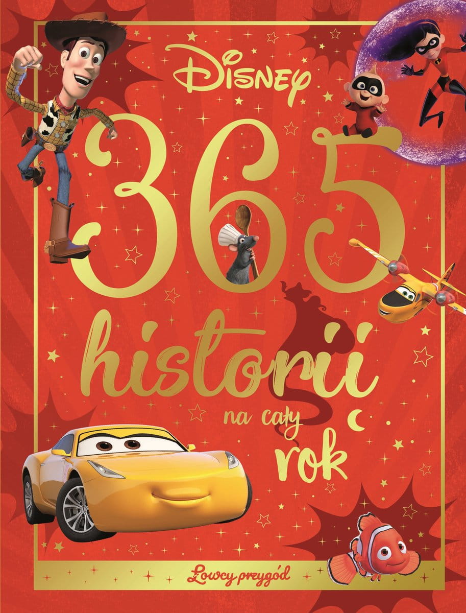 365 HISTORII NA CAŁY ROK DISNEY NOWA