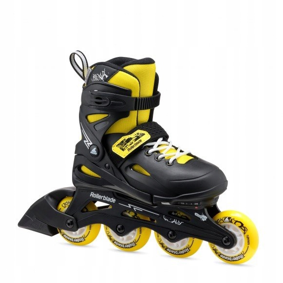 Rolki Regulowane Rollerblade Fury 29-33 Rolki Do Jazdy Miejskiej