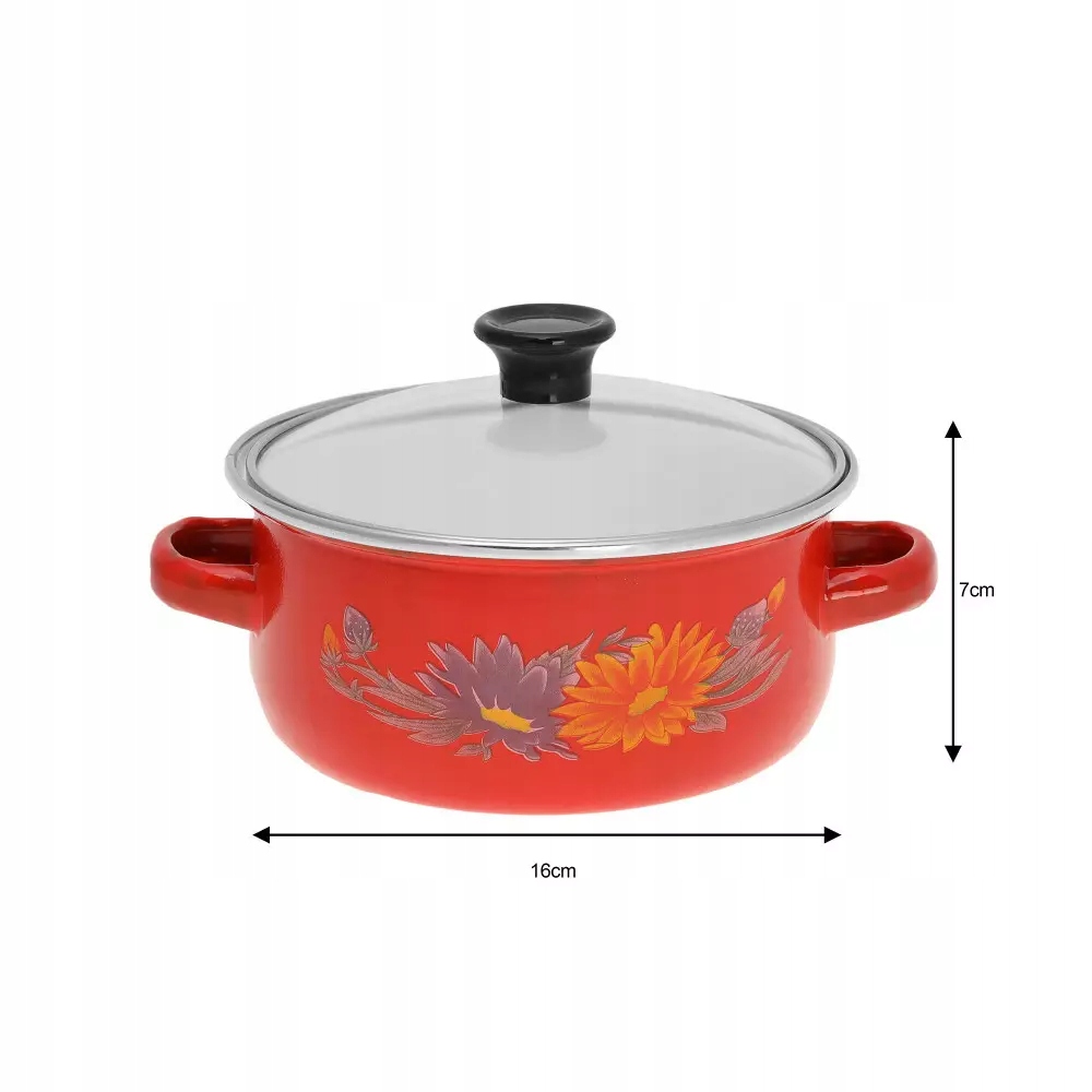 ZESTAW GARNKÓW EMALIOWANYCH 10 ELEMENTÓW Kod producenta KB 7170