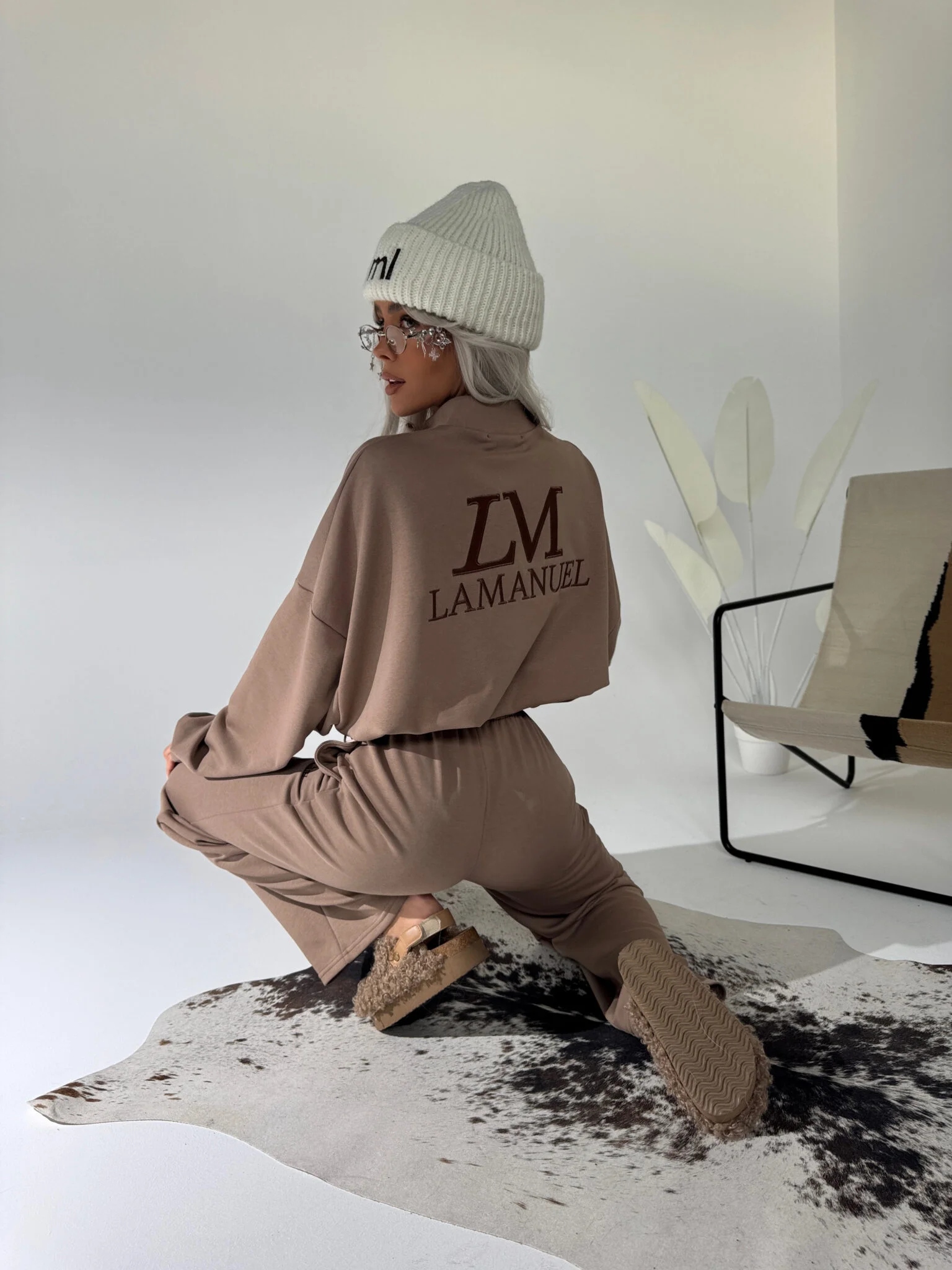 Mikina Lamanuel Magnum béžová One Size