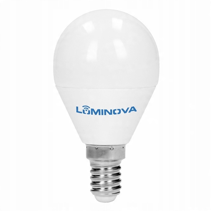

Żarówka E14 Led Kulka 8W G45 3000K ciepła biel