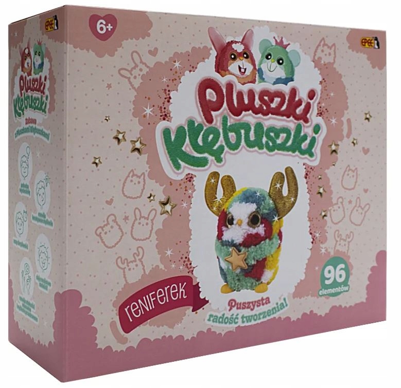 

Pluszak Maskotka Epee Pluszki Kłębuszki Reniferek