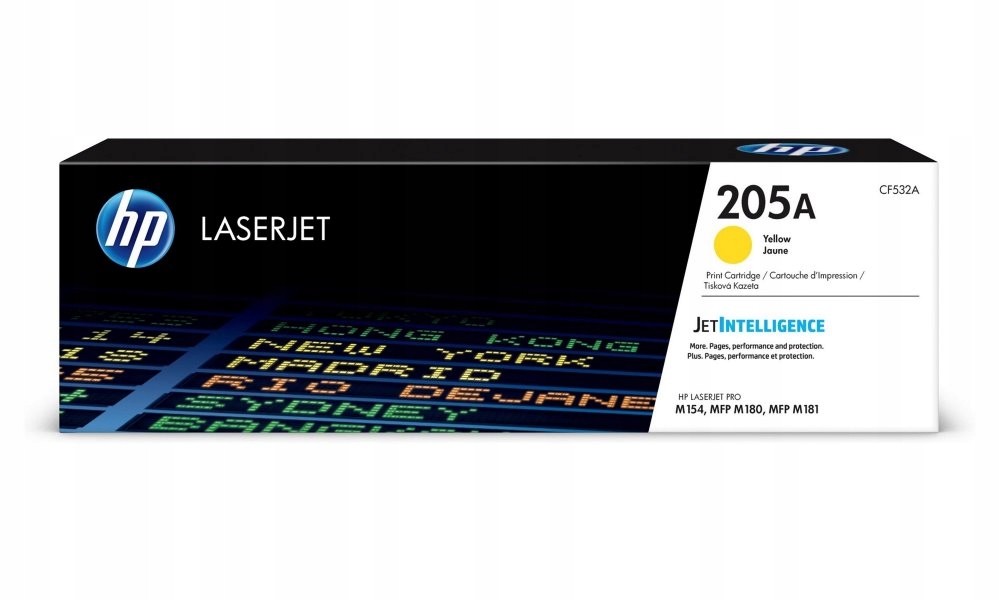 Hp tisková kazeta CF532A žlutá 205A 900str