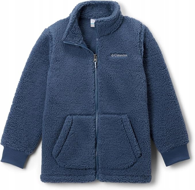 Bluza Polarowa Dziecięca Columbia Rugged Ridge II Sherpa Dark Mountain XL