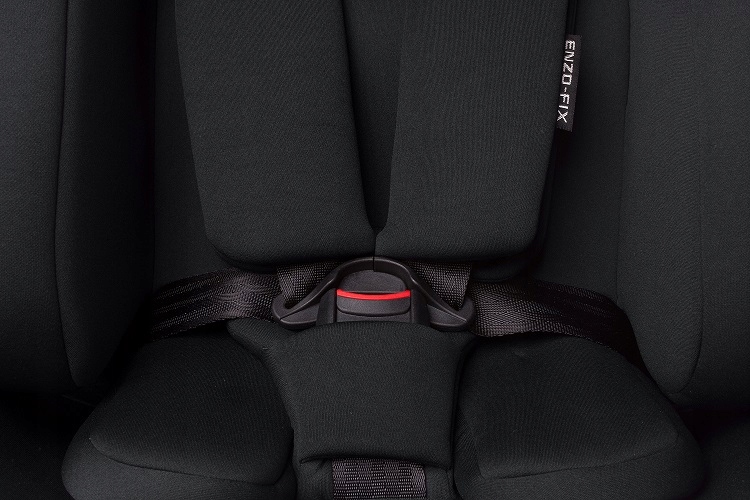 Fotelik samochodowy OBROTOWY 4baby ENZO-FIX I-SIZE Black Model Enzo-Fix