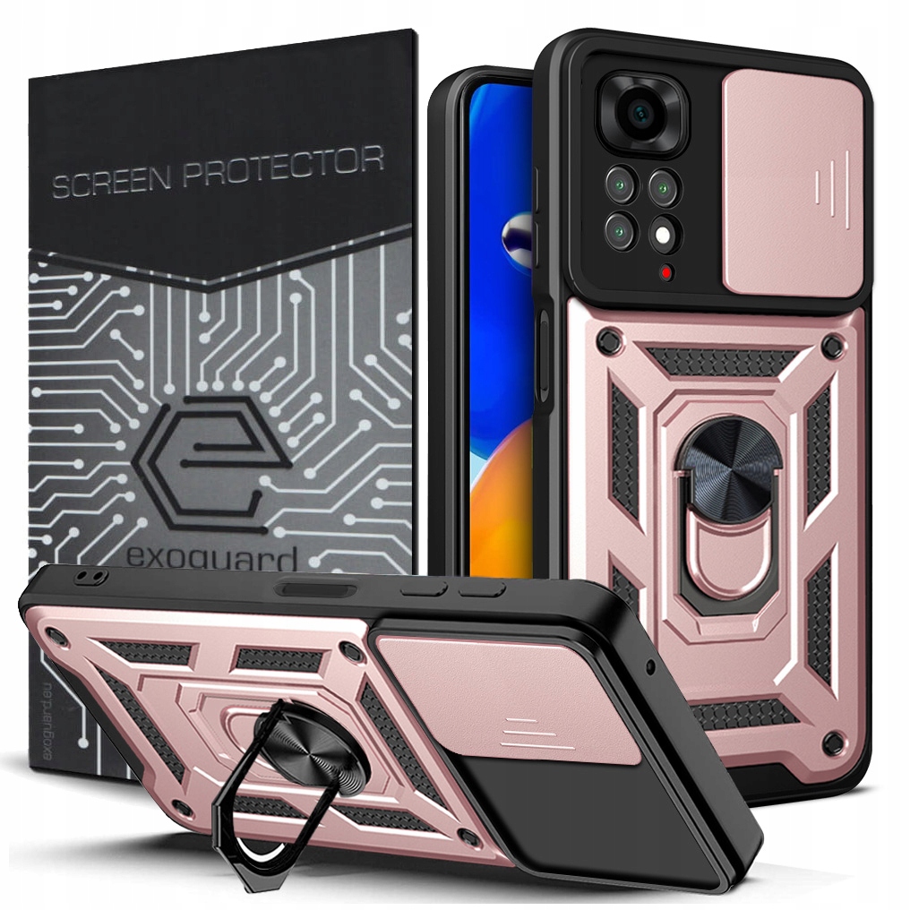 

Etui Pancerne+szkło do Xiaomi Redmi Note 11 11S