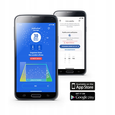 SNT-03 Air2 SAN Ravaglioli Ozonator - WYSOKA WYDAJNOŚĆ Marka Ravaglioli