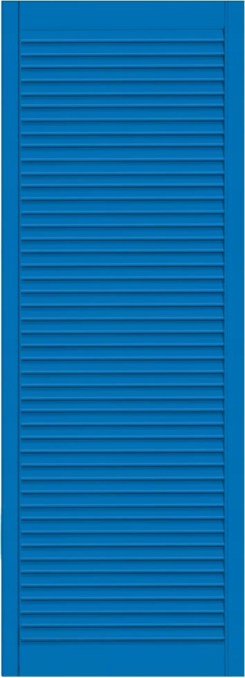 Drzwiczki ażurowe 49,4 x 43,5 niebieski RAL