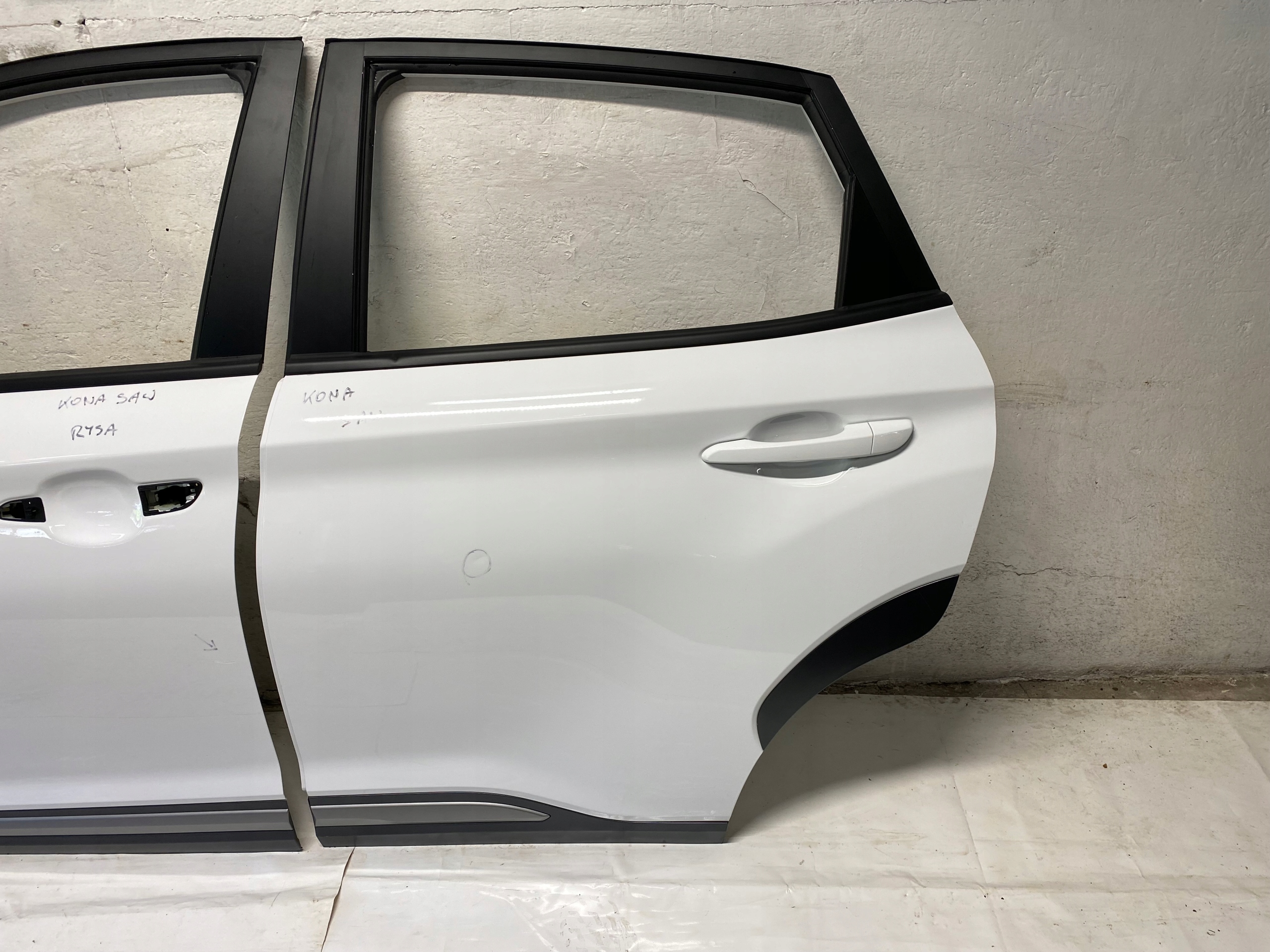 Hyundai Kona OS Tür Hinten Links Door Porta Porte - Thumbnail 1