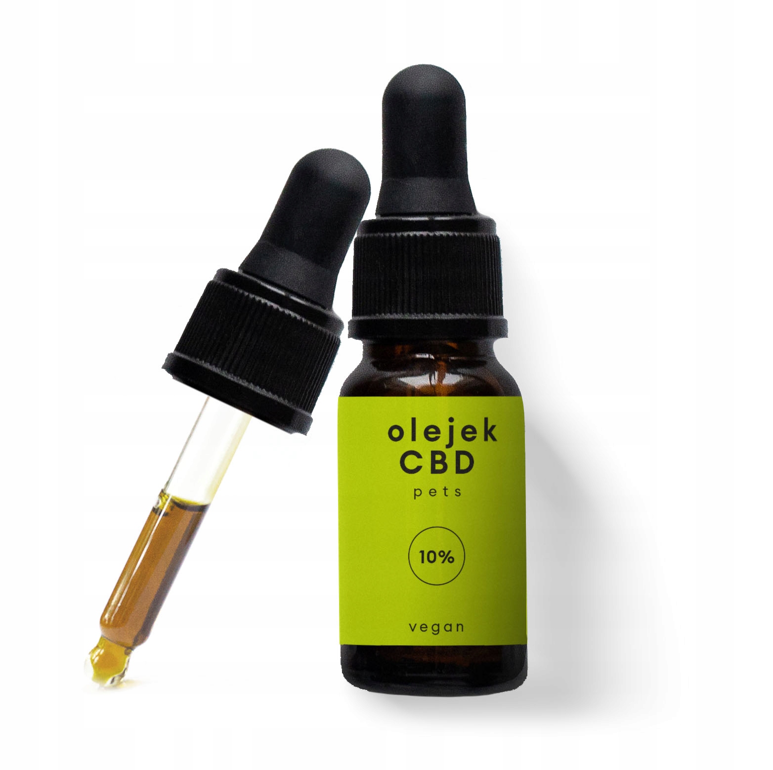 Levně Cbd olej 10% Full Spectrum pes kočka Vegan 20 ml
