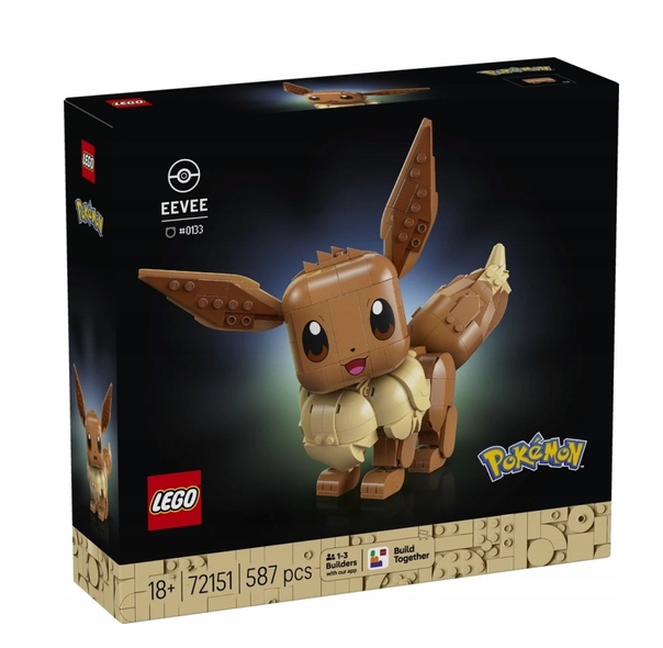 Lego 72151 Pokémon – Eevee