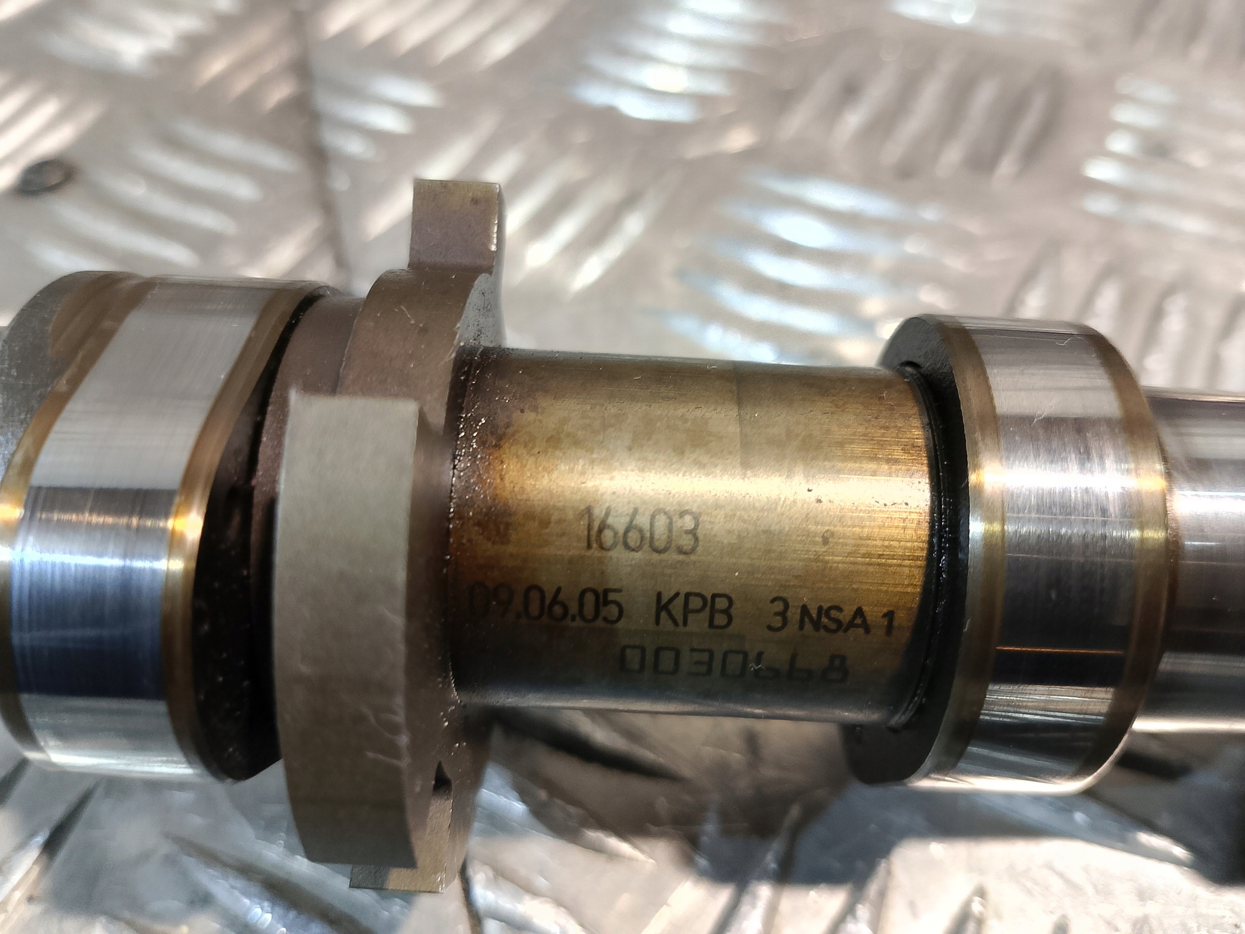 WARIATOR SSACY 06E109083G + arbre à cames 06E109101AM AUDI A6 C6 3.2 V6